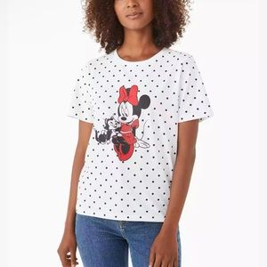 Disney X Kate Spade New York Minnie And Figaro T-shirt